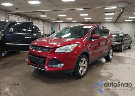 2015 Ford Escape Se from USA, damaged, VIN 1FMCU9G90FUA72128